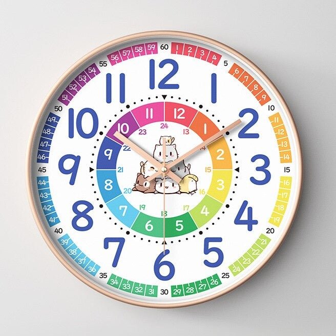 Modern Design Silent Wall Clock 8 Inch - Casatrail.com