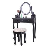 Thumbnail for Modern Dressing Table Set with Vanity Mirror - Casatrail.com
