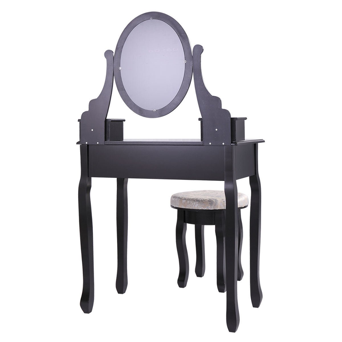 Modern Dressing Table Set with Vanity Mirror - Casatrail.com
