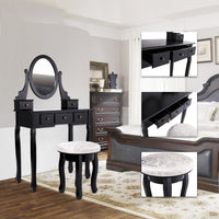 Thumbnail for Modern Dressing Table Set with Vanity Mirror - Casatrail.com