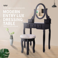 Thumbnail for Modern Dressing Table Set with Vanity Mirror - Casatrail.com