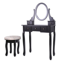 Thumbnail for Modern Dressing Table Set with Vanity Mirror - Casatrail.com