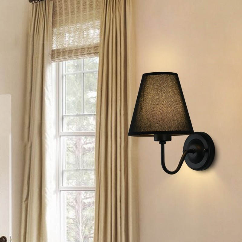 Modern E27 Indoor Wall Lamp for Living Room (Bulb Not Included) - Casatrail.com