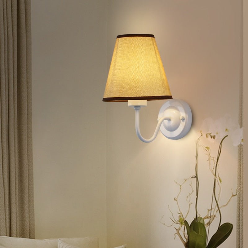 Modern E27 Indoor Wall Lamp for Living Room (Bulb Not Included) - Casatrail.com