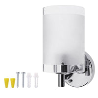 Thumbnail for Modern E27 LED Wall Light with Glass Sconce (Bulb Not Included) - Casatrail.com