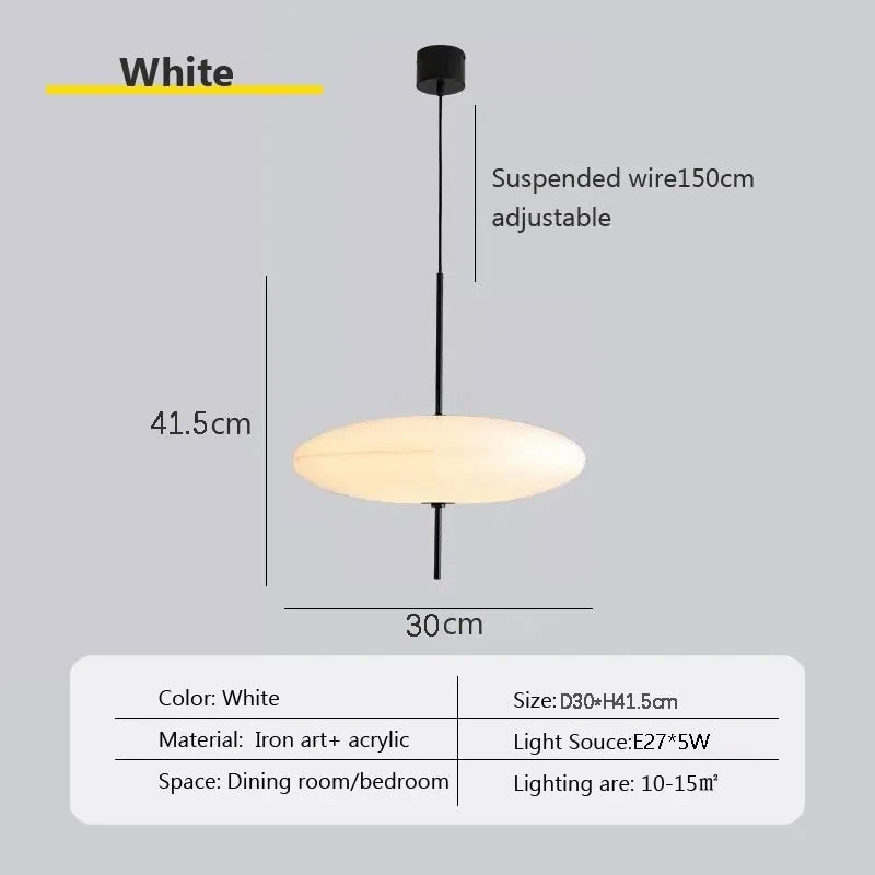 Modern Flying Saucer LED Pendant Lights - Casatrail.com