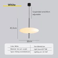 Thumbnail for Modern Flying Saucer LED Pendant Lights - Casatrail.com