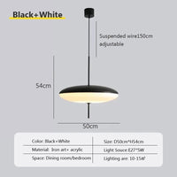 Thumbnail for Modern Flying Saucer LED Pendant Lights - Casatrail.com