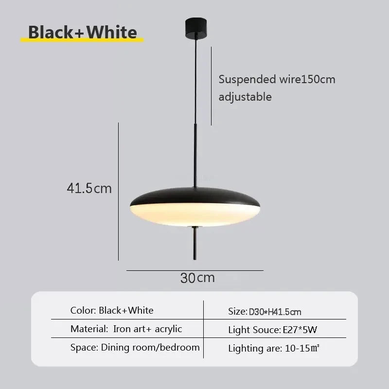 Modern Flying Saucer LED Pendant Lights - Casatrail.com