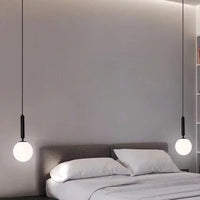 Thumbnail for Modern Glass Ball LED Pendant Light - Casatrail.com