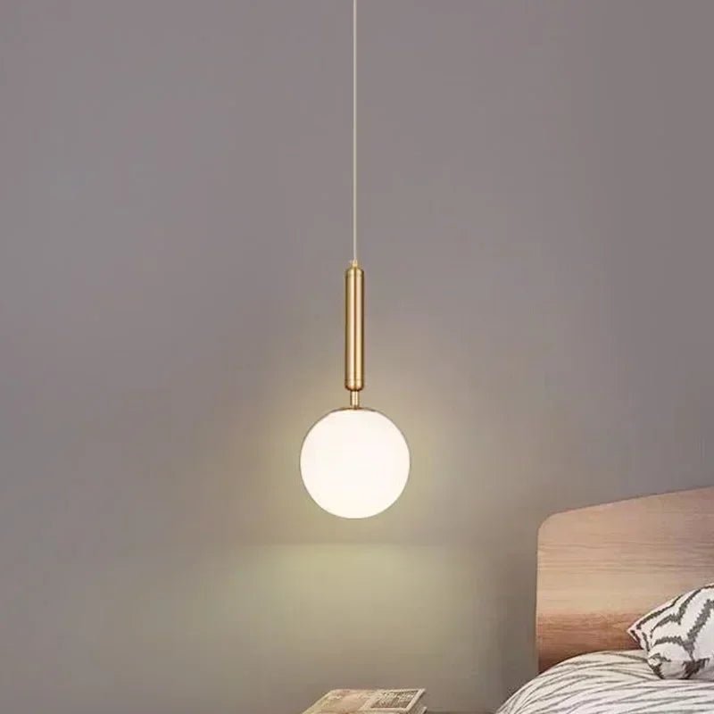 Modern Glass Ball LED Pendant Light - Casatrail.com