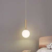 Thumbnail for Modern Glass Ball LED Pendant Light - Casatrail.com