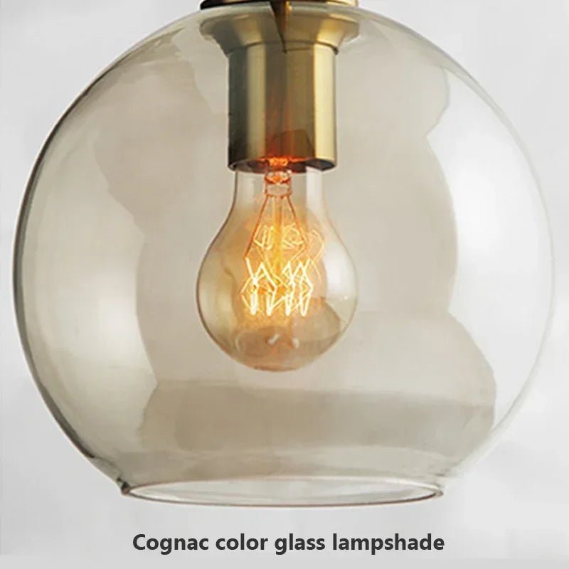 Modern Glass Pendant Light - Casatrail.com