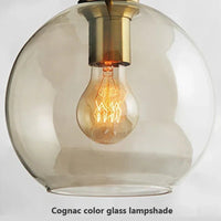 Thumbnail for Modern Glass Pendant Light - Casatrail.com