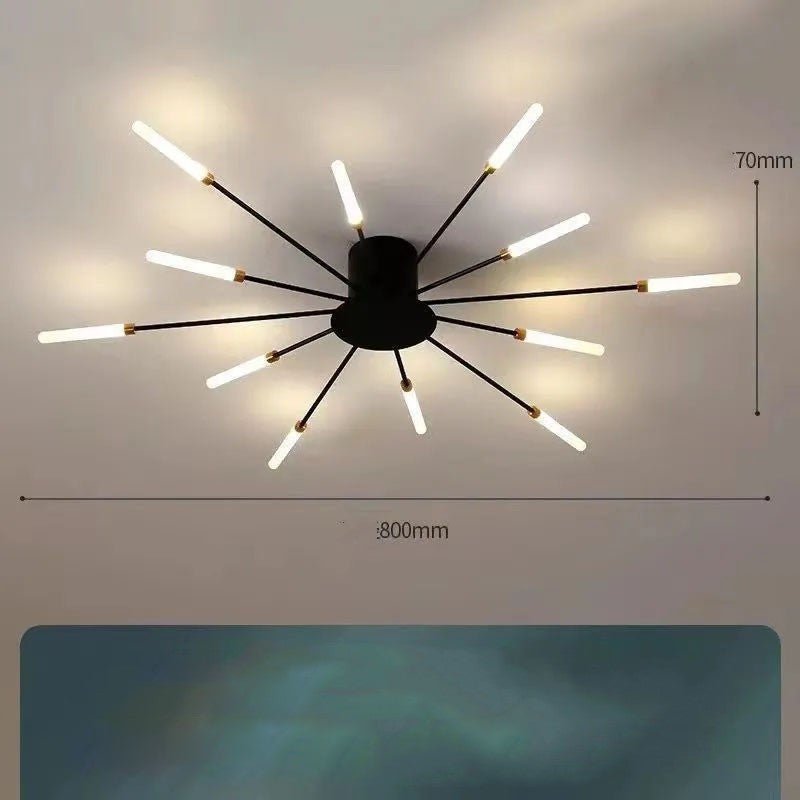 Modern Iron Ceiling Light - Casatrail.com