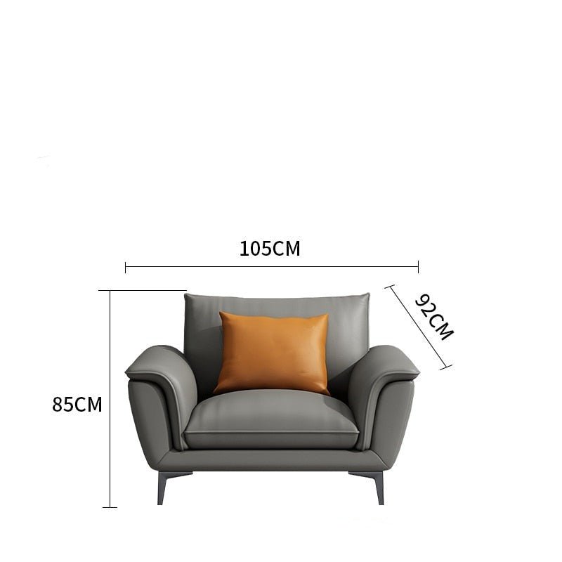 Modern Lazy Floor Sofa - Casatrail.com