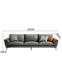 Thumbnail for Modern Lazy Floor Sofa - Casatrail.com