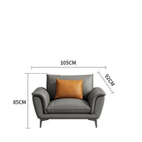 Thumbnail for Modern Lazy Floor Sofa - Casatrail.com