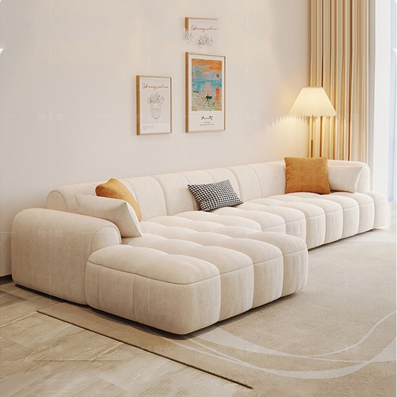 Modern Lazy Sectional Living Room Couches - Casatrail.com