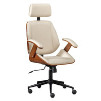 Thumbnail for Modern Leather Gaming Chair - Lift Swivel Backrest and Comfortable - Casatrail.com