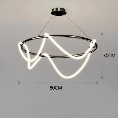 Modern LED Ceiling Chandelier - Casatrail.com