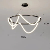 Thumbnail for Modern LED Ceiling Chandelier - Casatrail.com