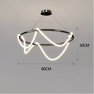 Modern LED Ceiling Chandelier - Casatrail.com