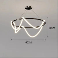 Thumbnail for Modern LED Ceiling Chandelier - Casatrail.com