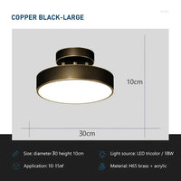 Thumbnail for Modern LED Ceiling Lights - Casatrail.com