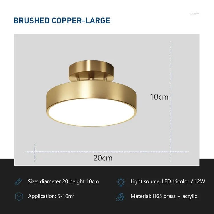 Modern LED Ceiling Lights - Casatrail.com