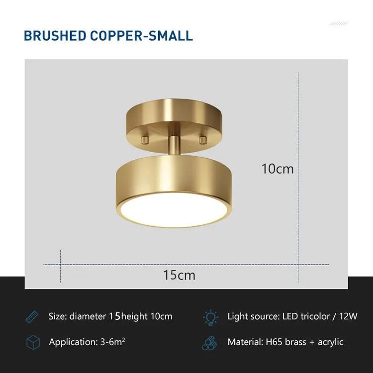 Modern LED Ceiling Lights - Casatrail.com