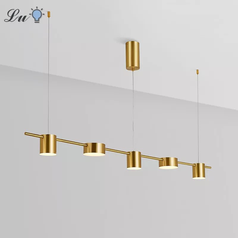 Modern LED Chandelier with Dimmable Indoor Lighting - Casatrail.com