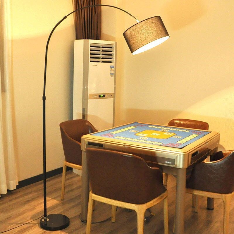 Modern LED Floor Lamp with Marble Base for Study and Bedrooms - Casatrail.com