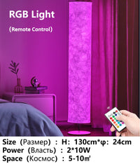 Thumbnail for Modern LED Floor Lamp with Remote Control - Casatrail.com