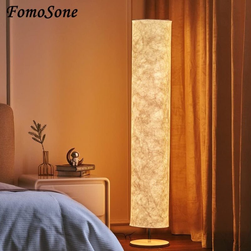 Modern LED Floor Lamp with Remote Control - Casatrail.com