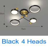 Thumbnail for Modern LED Pendant Light With Remote Control - Casatrail.com