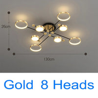 Thumbnail for Modern LED Pendant Light With Remote Control - Casatrail.com