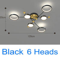 Thumbnail for Modern LED Pendant Light With Remote Control - Casatrail.com