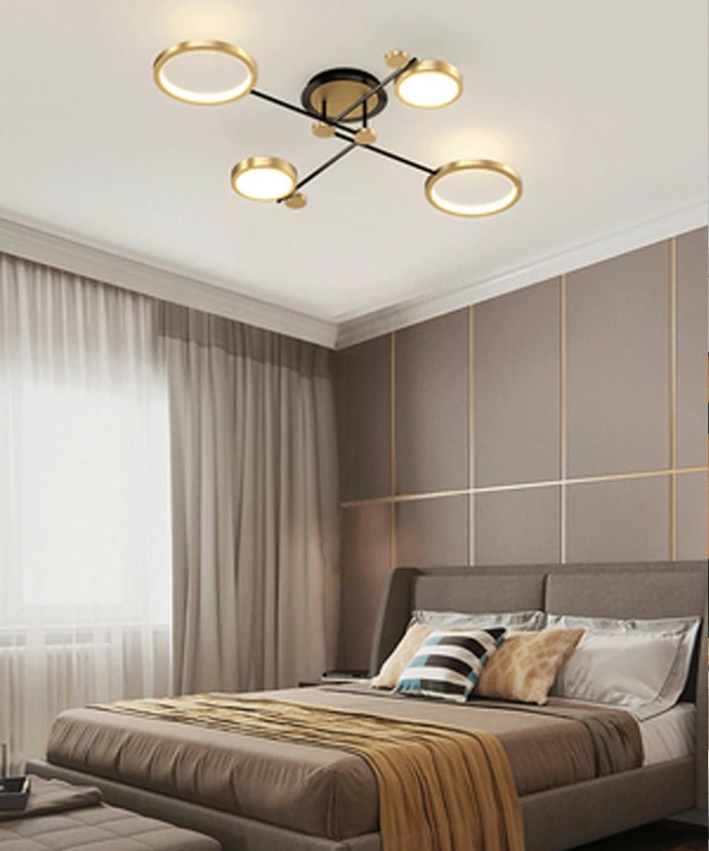 Modern LED Pendant Light With Remote Control - Casatrail.com