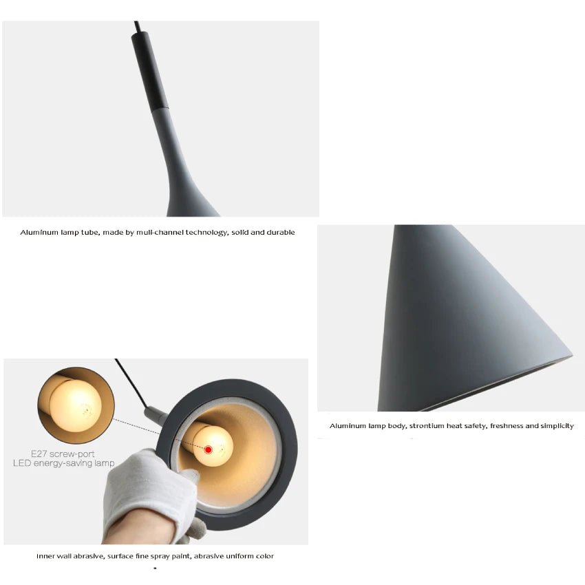 Modern LED Pendant Lights - Casatrail.com