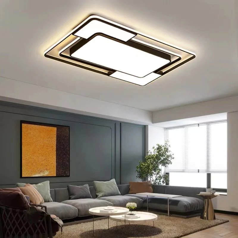 Modern LED Square Ceiling Lamp - Casatrail.com