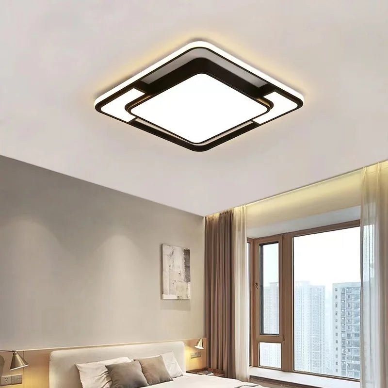 Modern LED Square Ceiling Lamp - Casatrail.com