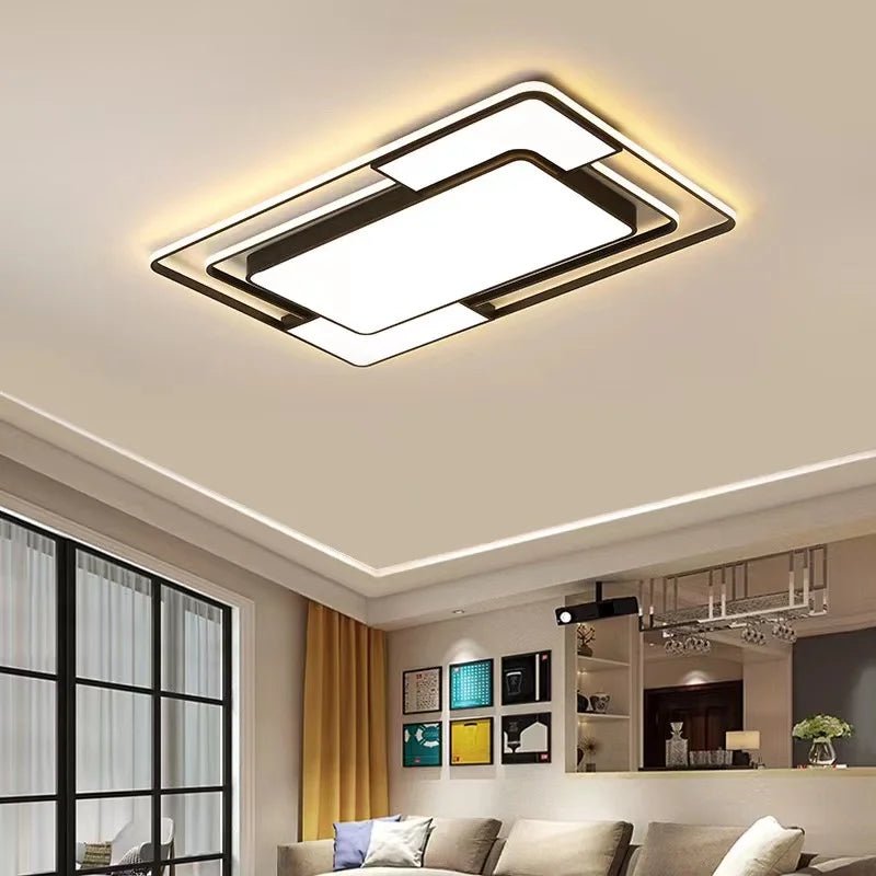 Modern LED Square Ceiling Lamp - Casatrail.com