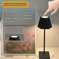 Thumbnail for Modern LED Table Lamp with Wireless Charging - Casatrail.com