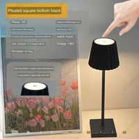 Thumbnail for Modern LED Table Lamp with Wireless Charging - Casatrail.com