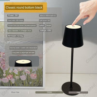 Thumbnail for Modern LED Table Lamp with Wireless Charging - Casatrail.com