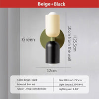 Thumbnail for Modern LED Wall Light for Bedrooms - Casatrail.com
