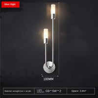 Thumbnail for Modern LED Wall Light for Kitchens and Halls - Casatrail.com