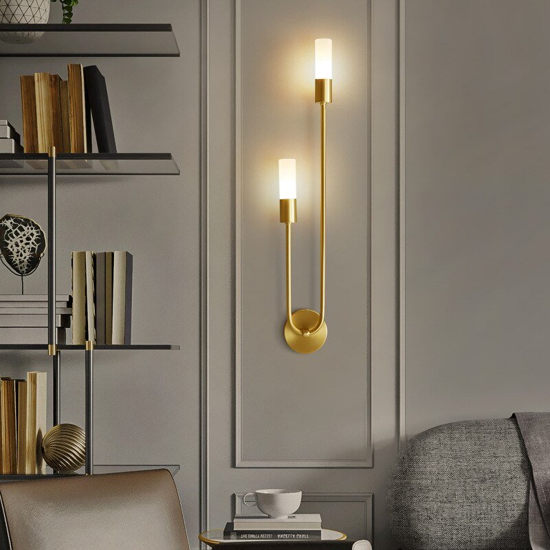 Modern LED Wall Light for Kitchens and Halls - Casatrail.com