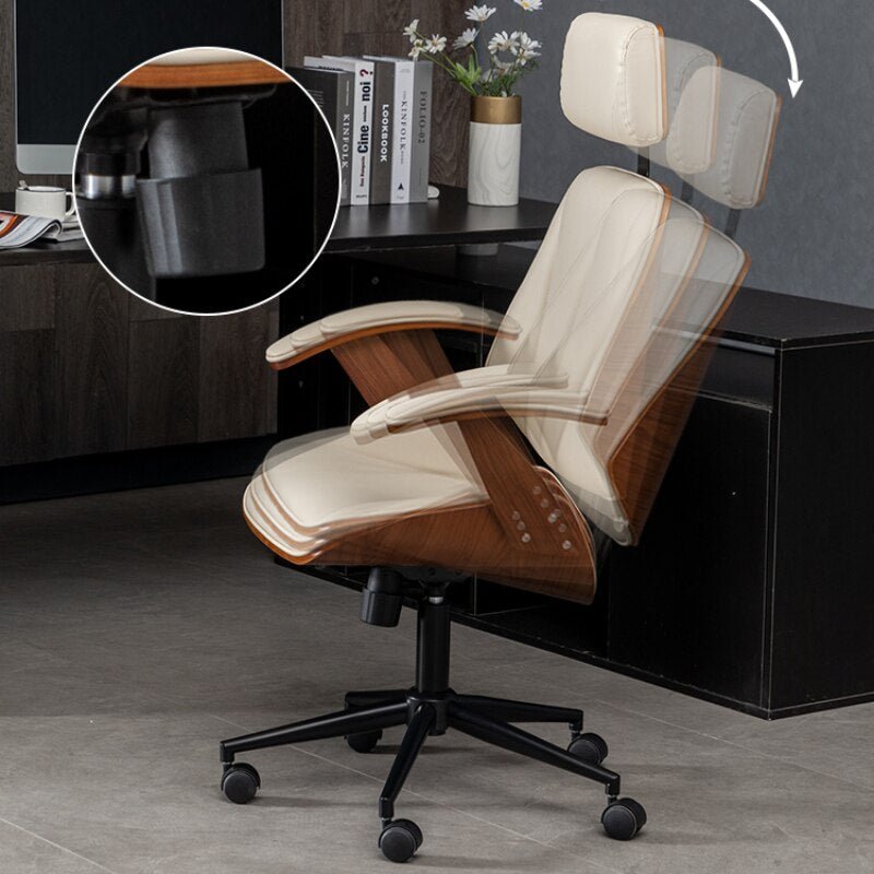 Modern Lift Swivel Backrest Chair - Casatrail.com